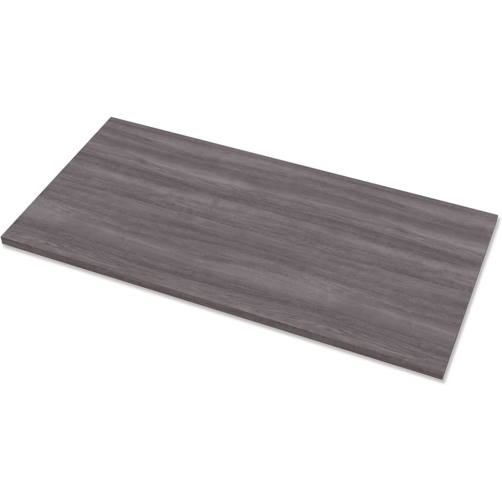 Fellowes High Pressure Laminate Desktop Gray Ash -