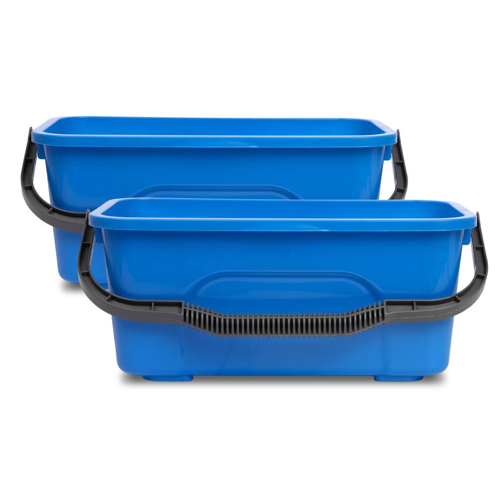 Gritt Commercial Plastic 3-Gallon Window & General Cleaning