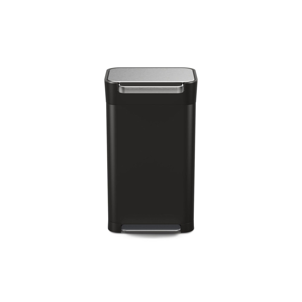Joseph Joseph 8-Gallon Trash Compactor, Black