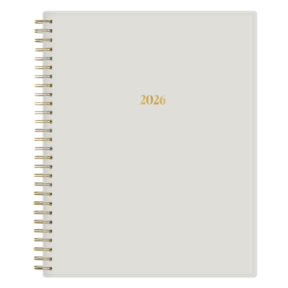 2026 Blue Sky The Everygirl Weekly/Monthly Planner, 8”