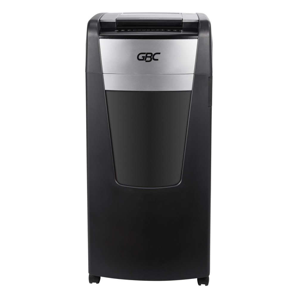 GBC AutoFeed+ 750-Sheet Cross-Cut Automatic Shredder, Black,