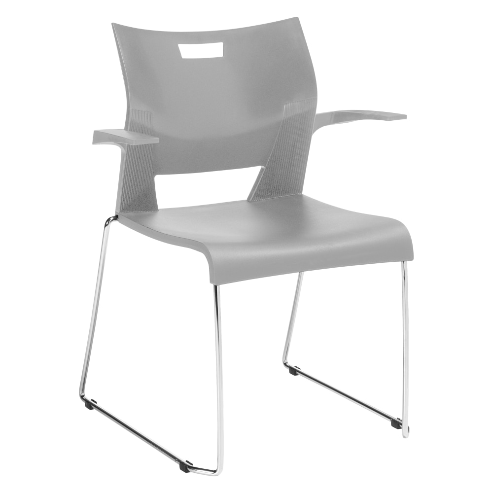 Global® Duet™ Stackable Armchair, 32 1/4"H x 25