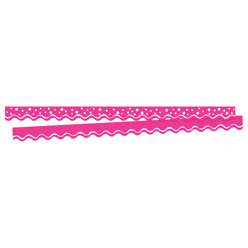 Barker Creek Scalloped-Edge Border Strips, 2 1/4" x