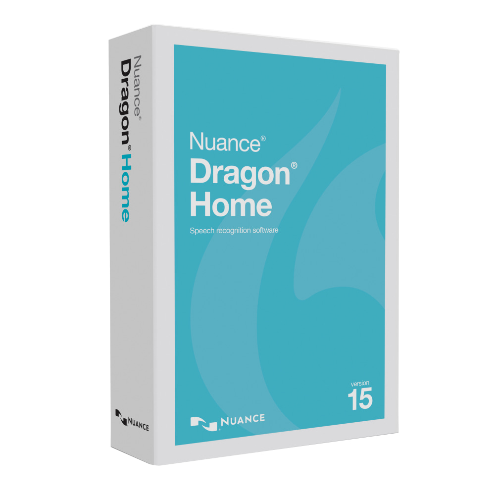 Nuance® Dragon® NaturallySpeaking® Home 15.0, Disc
