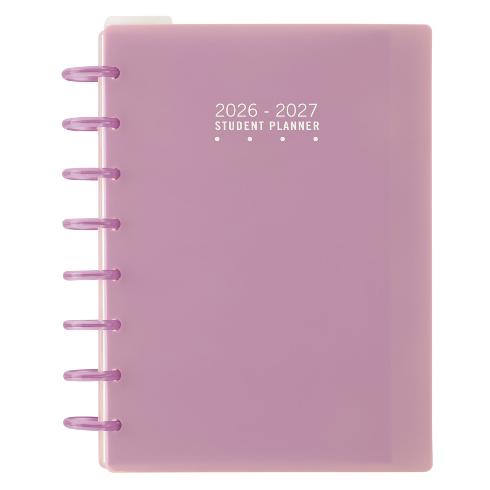 2026-2027 TUL® Discbound Weekly/Monthly Student Planner, Junior
