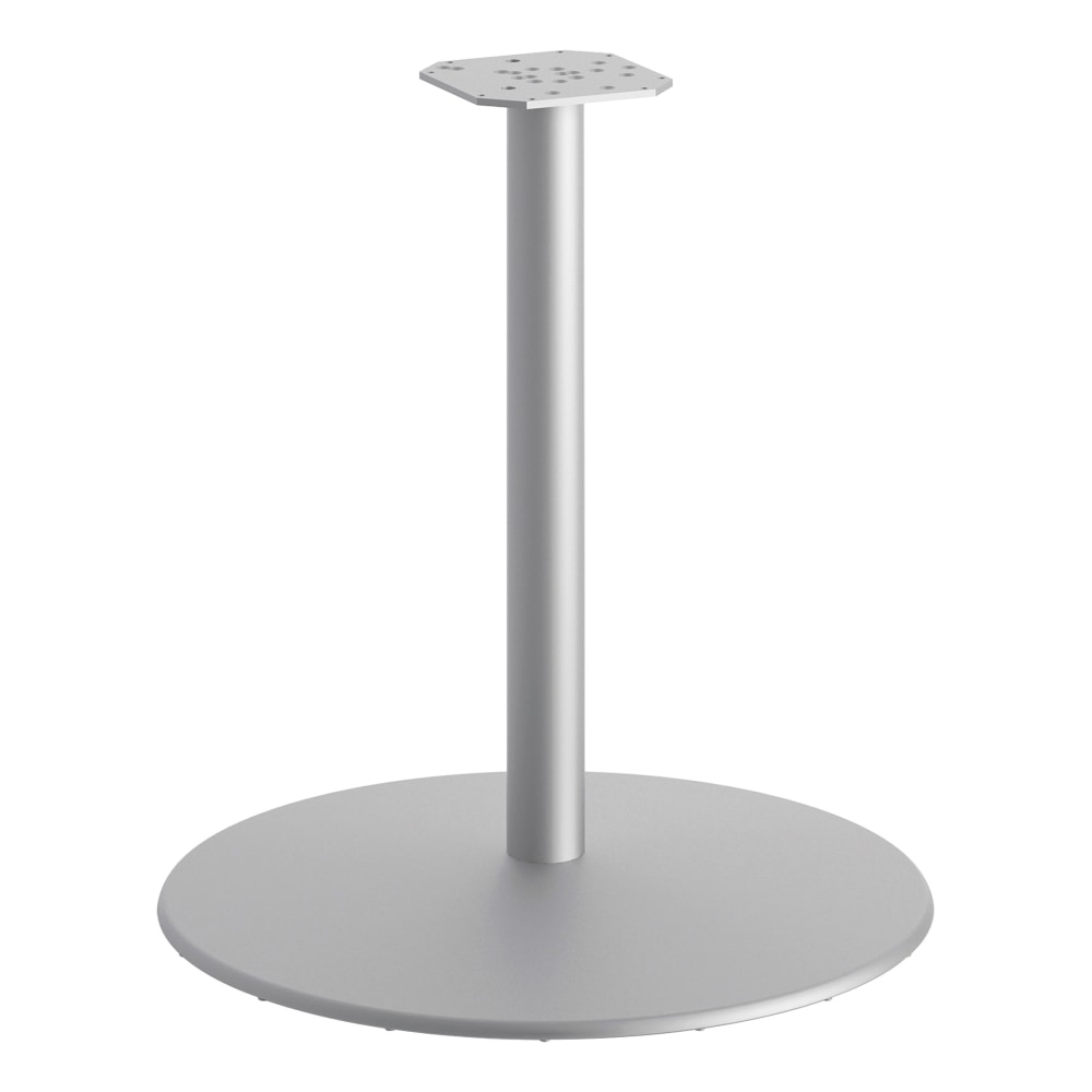 HON® Disc Base For Sitting-Height Between Table, 27-13/16"H