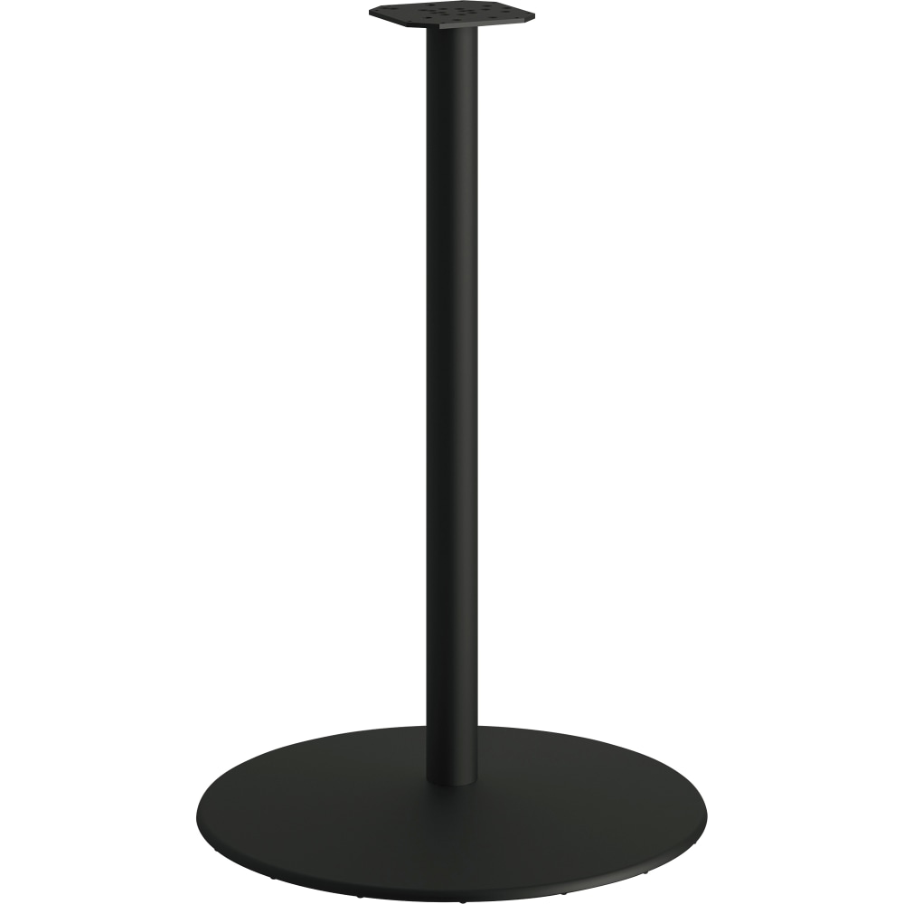HON® Between Tabletop Disc Base For 42" Tabletops,