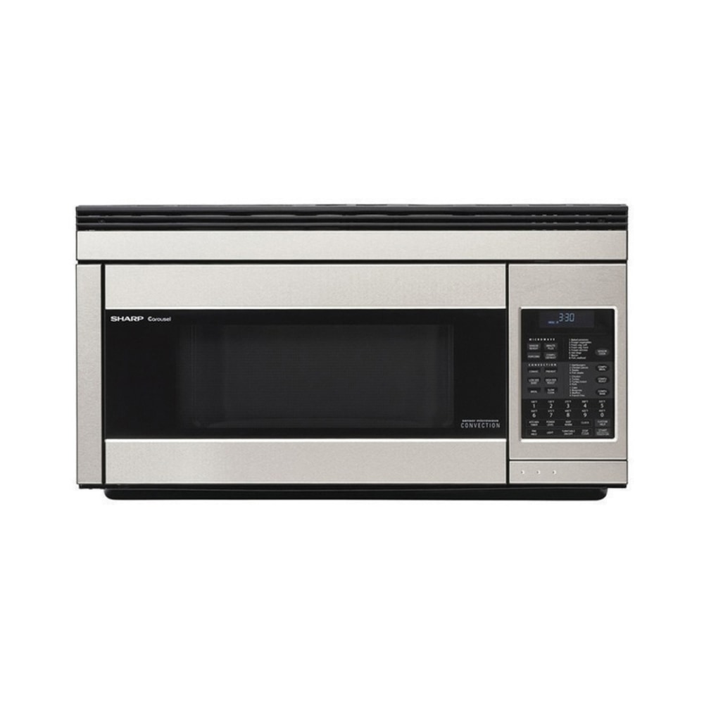 Sharp® R1874T 1.1 Cu Ft Over-The-Range Microwave, Stainless