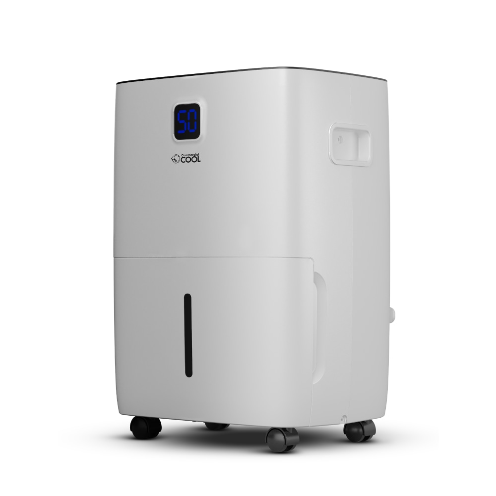 Commercial Cool Portable Dehumidifier, 35 Pint, 19-5/8”H x
