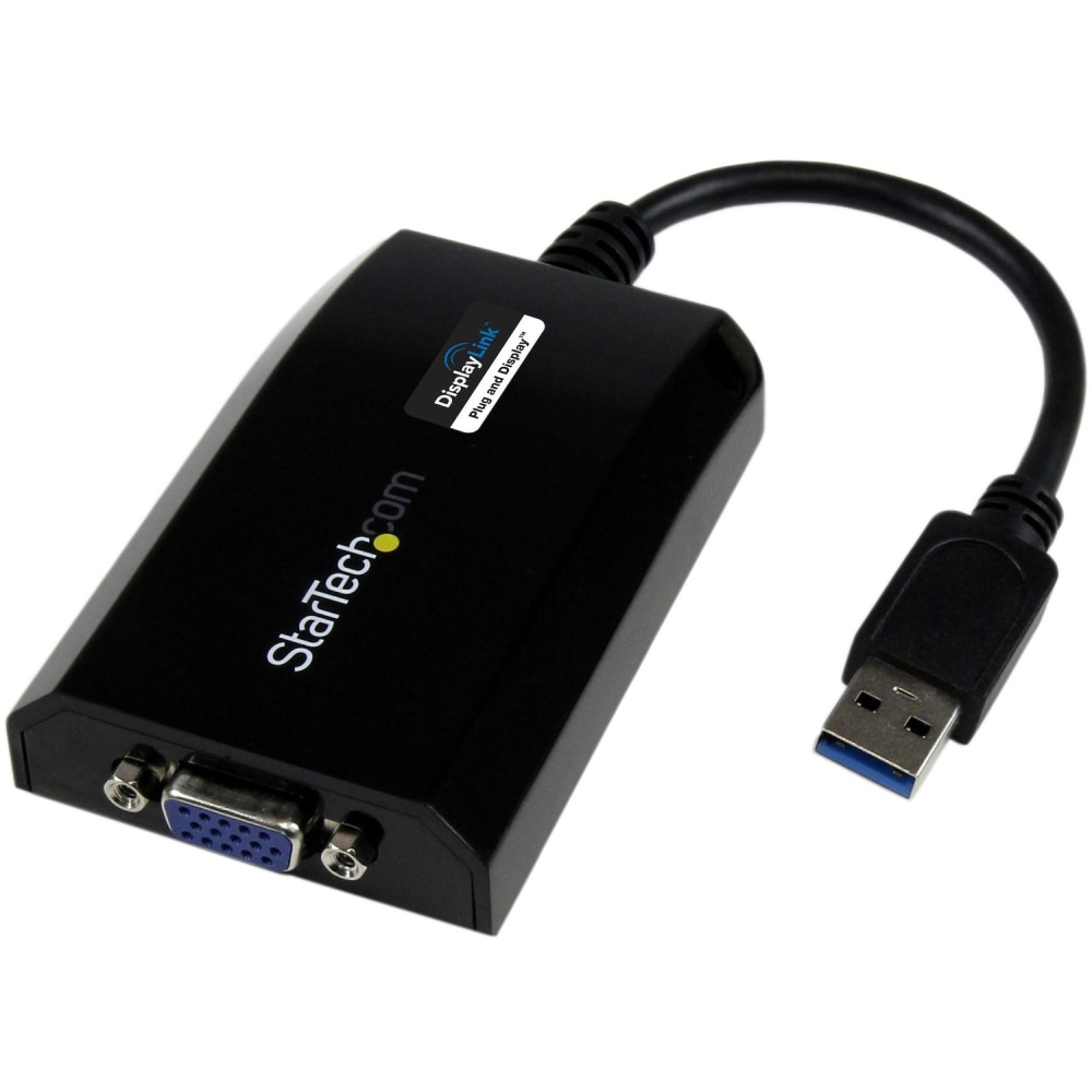 StarTech.com USB 3.0 to VGA Display Adapter 1920x1200