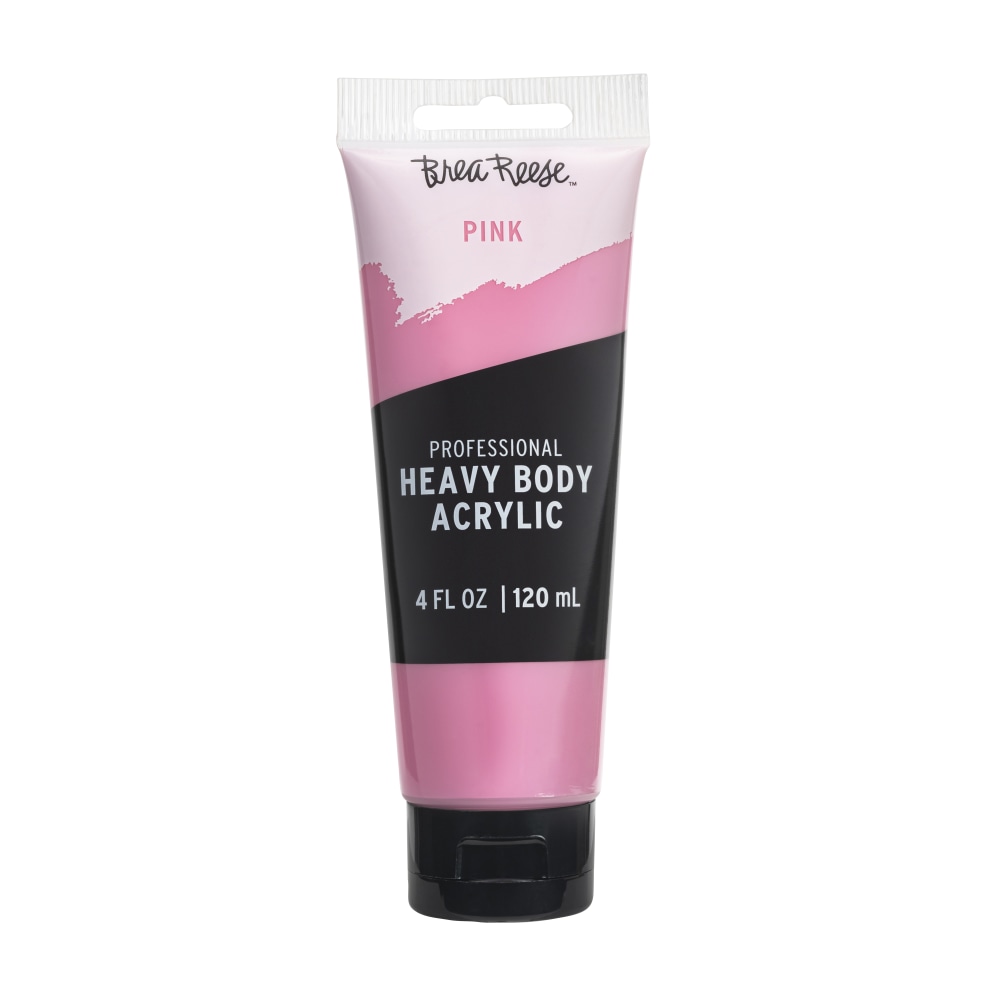 Brea Reese Professional Heavy-Body Acrylic Paint, 4 Oz,