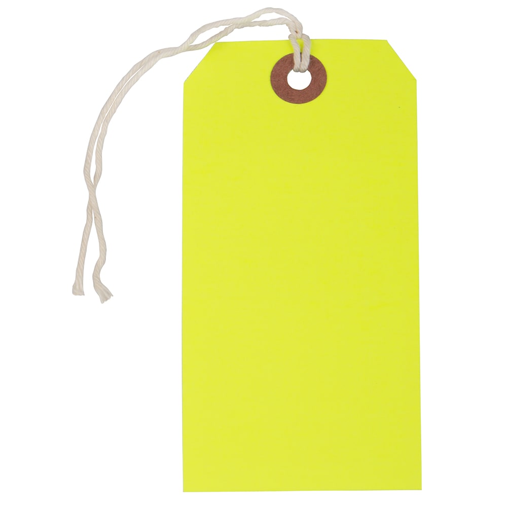 JAM Paper® Medium Gift Tags, 4-3/4" x 2-3/8",