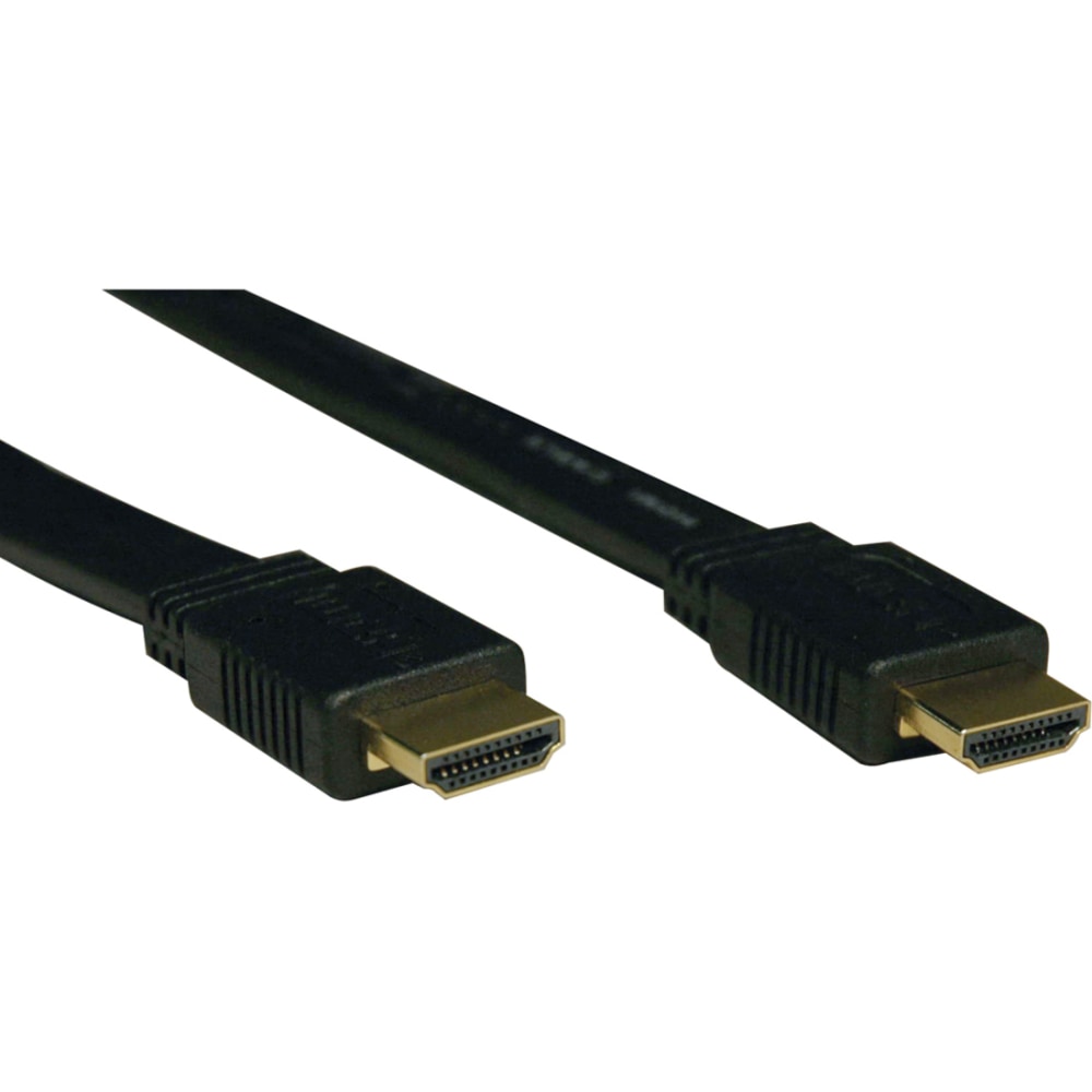 Tripp Lite Flat HDMI Gold Digital Video Cable