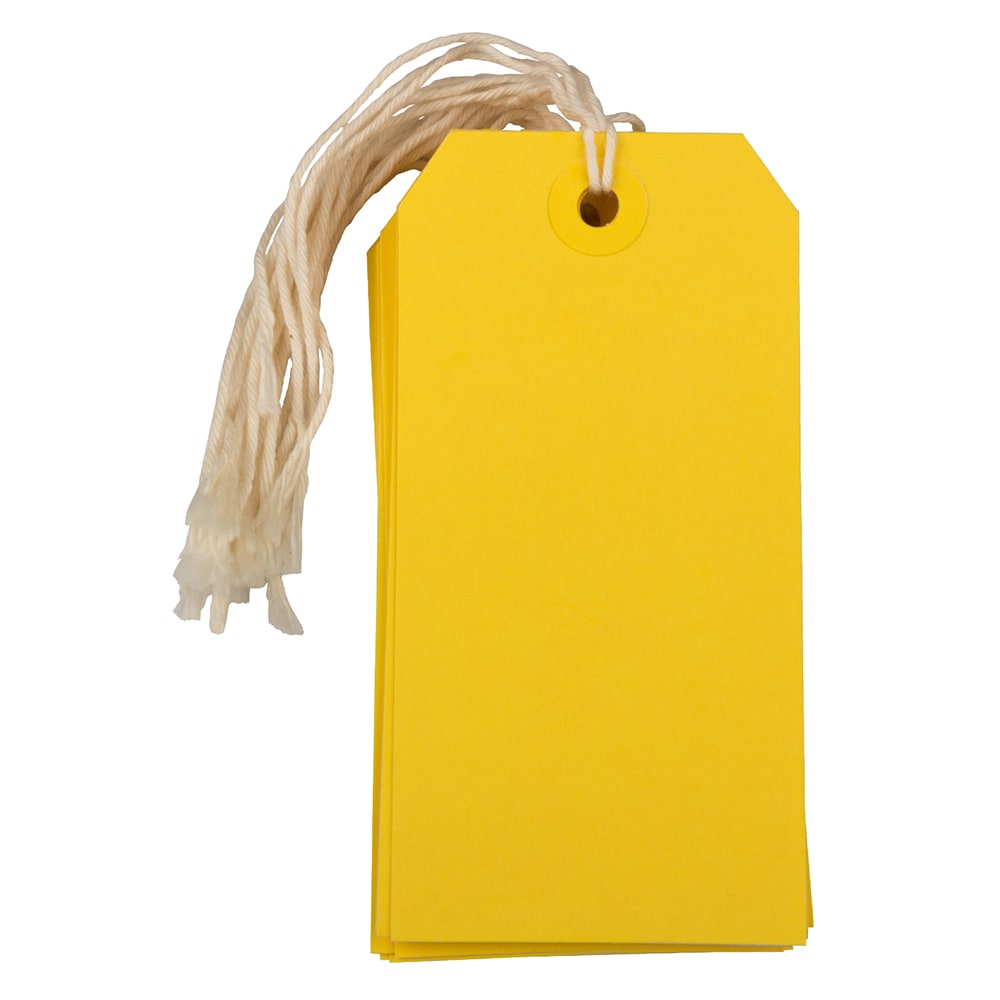 JAM Paper® Medium Gift Tags, 4-3/4" x 2-3/8",