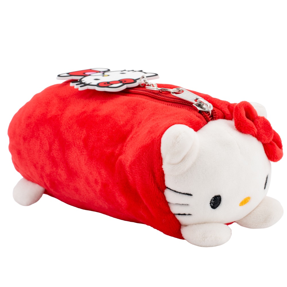 Accessory Innovations Plush Gadget Pencil Case, Hello Kitty,