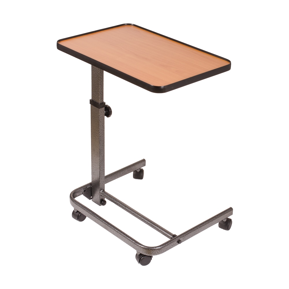 DMI® Deluxe Tilt-Top Overbed Table, 38"H x 23"W