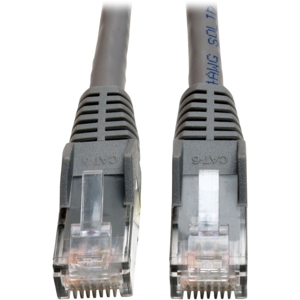 Tripp Lite 100ft Cat6 Gigabit Plenum Snagless Molded