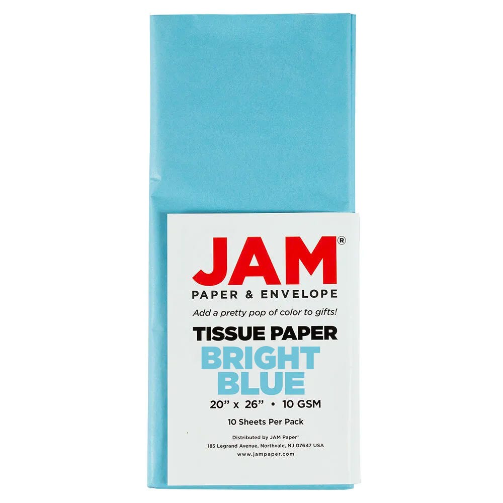 JAM Paper® Tissue Paper, 26"H x 20"W x