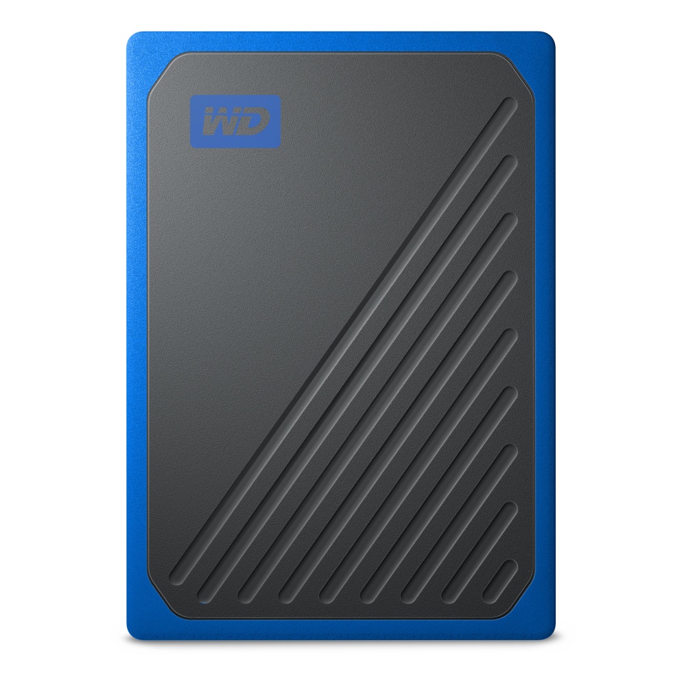 Western Digital® My Passport Go 1TB Portable External