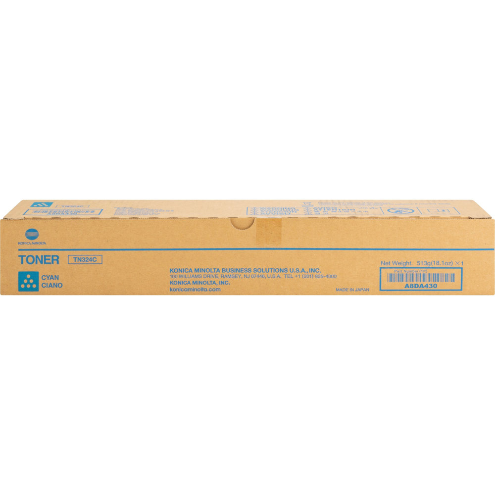 Konica Minolta Original Laser Toner Cartridge - Cyan