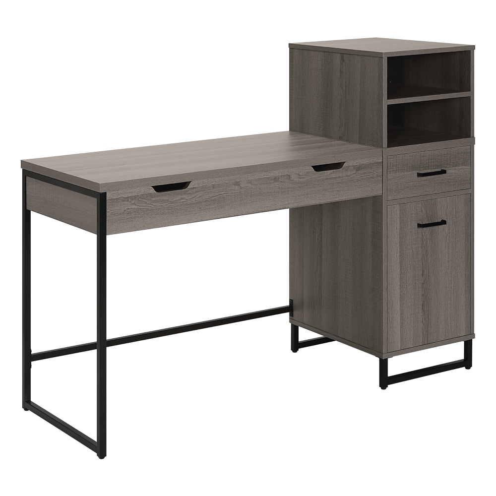 Office Star™ Hagney Lane 54"W Worksmart Sit-To-Stand Desk,