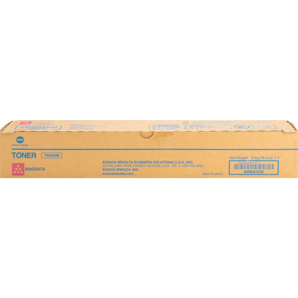 Konica Minolta Original Laser Toner Cartridge - Magenta