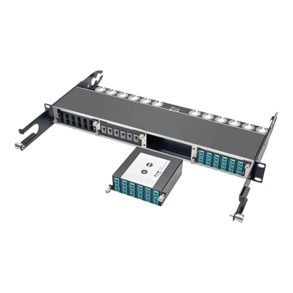 Tripp Lite 100Gb/120Gb to10Gb Breakout Cassette 24-Fiber MTP/MPO
