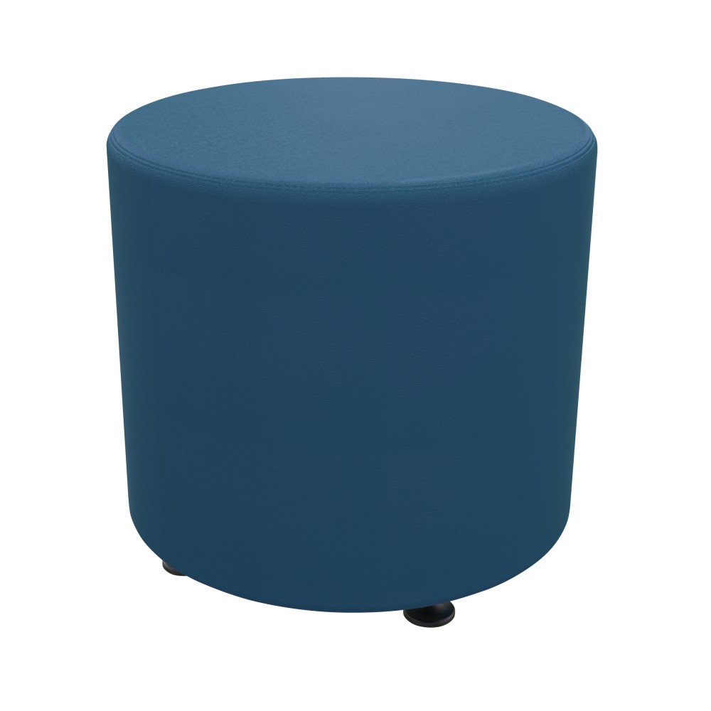 Marco Round Seating Ottoman, 16"H x 19"W x