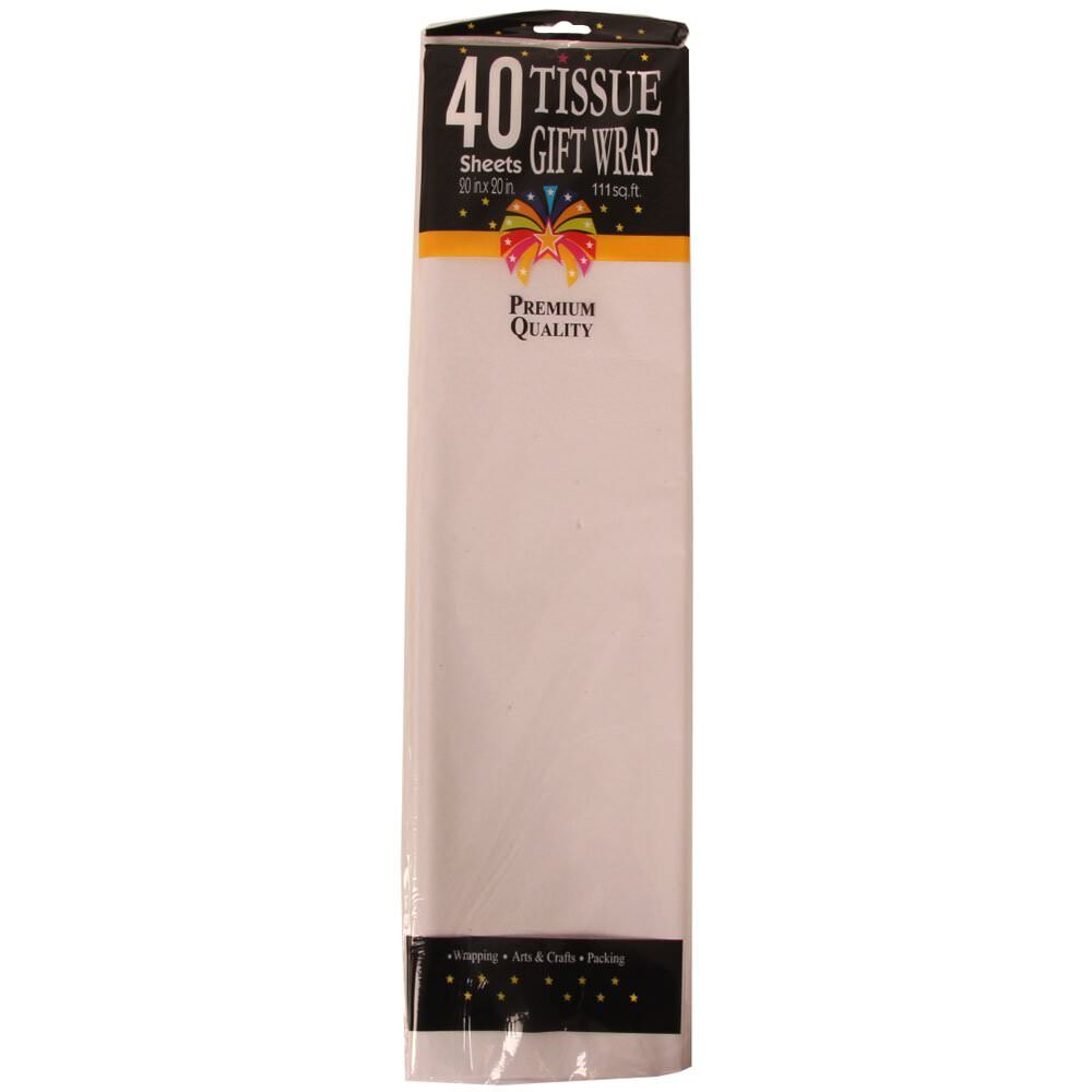 JAM Paper® Tissue Paper, 26"H x 20"W x