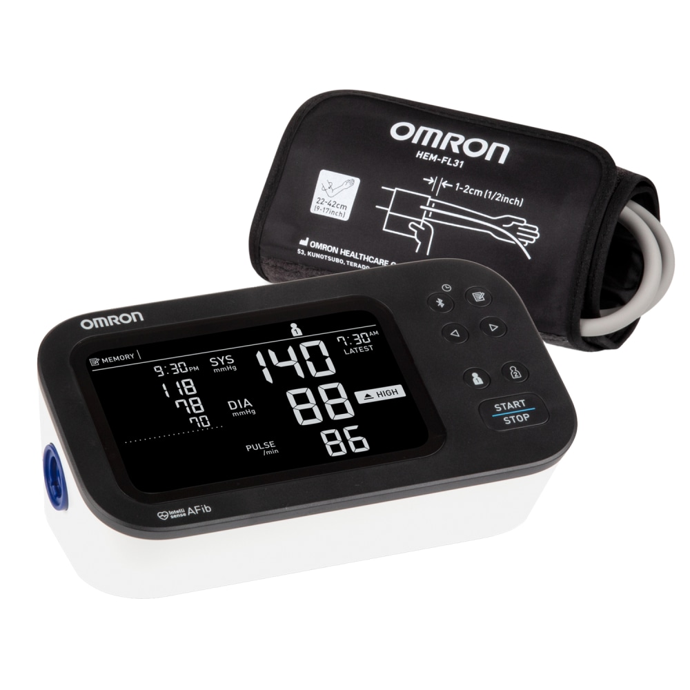 Omron® 10 Series® Upper Arm Blood Pressure Monitor
