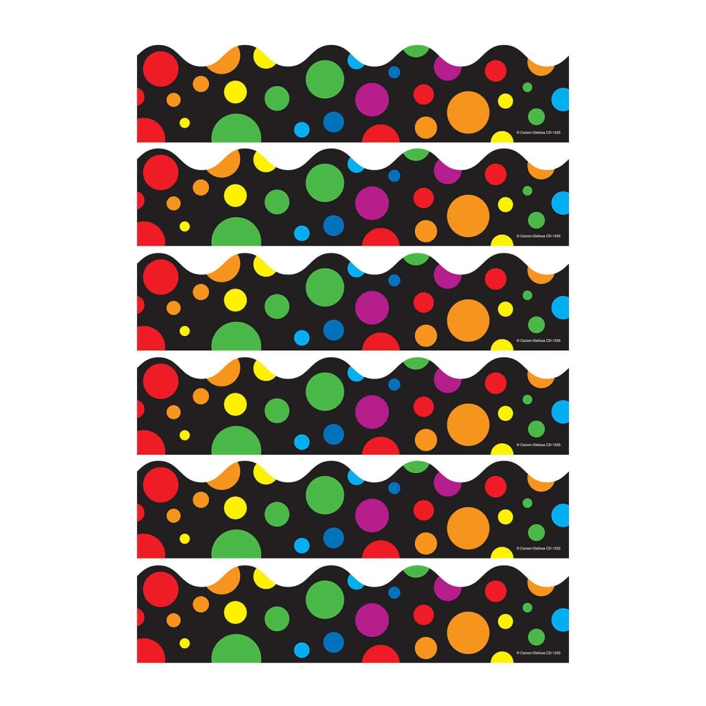 Carson Dellosa Education Scalloped Borders, 2-1/4" x