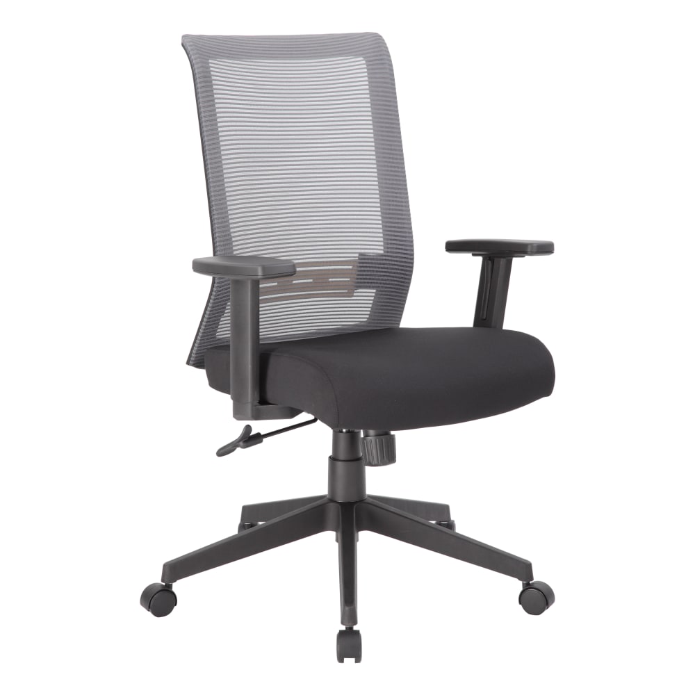 Boss Office Products Horizontal Mesh Back Task Chair,