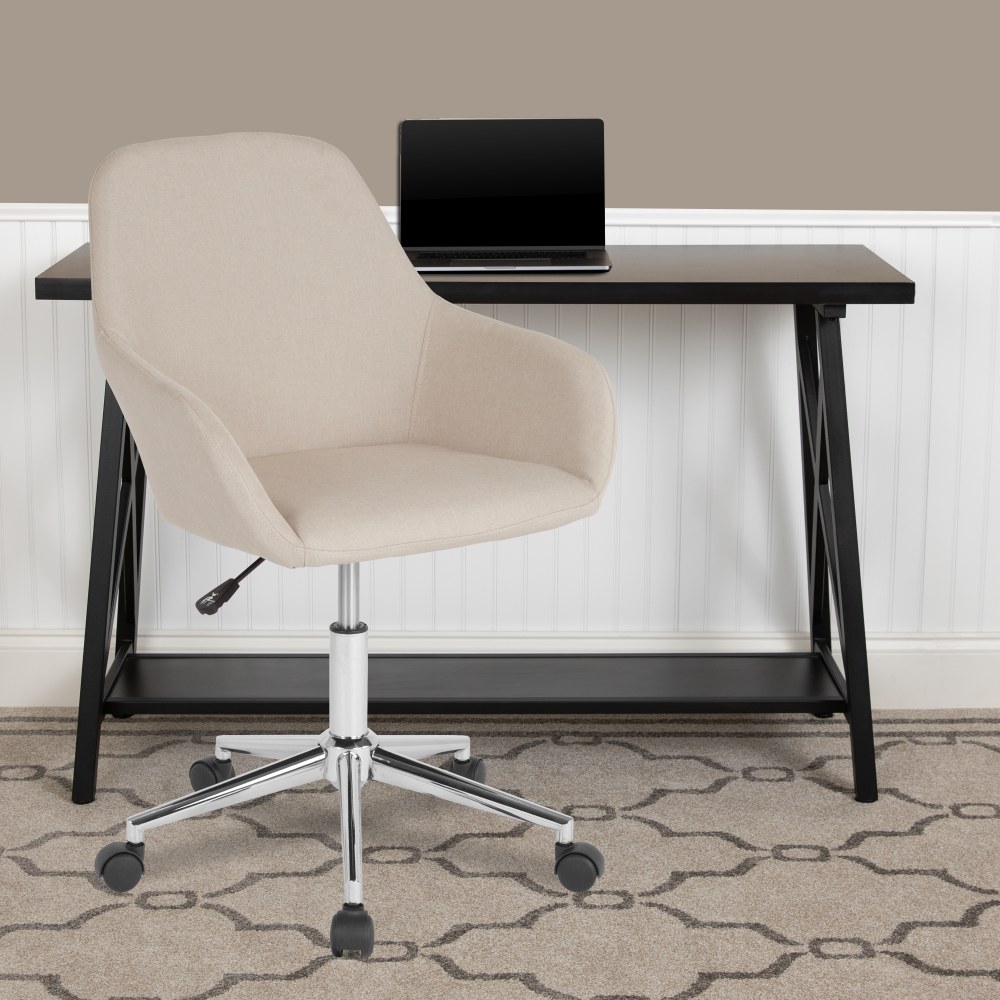 Flash Furniture Cortana Home And Office Mid-Back Office