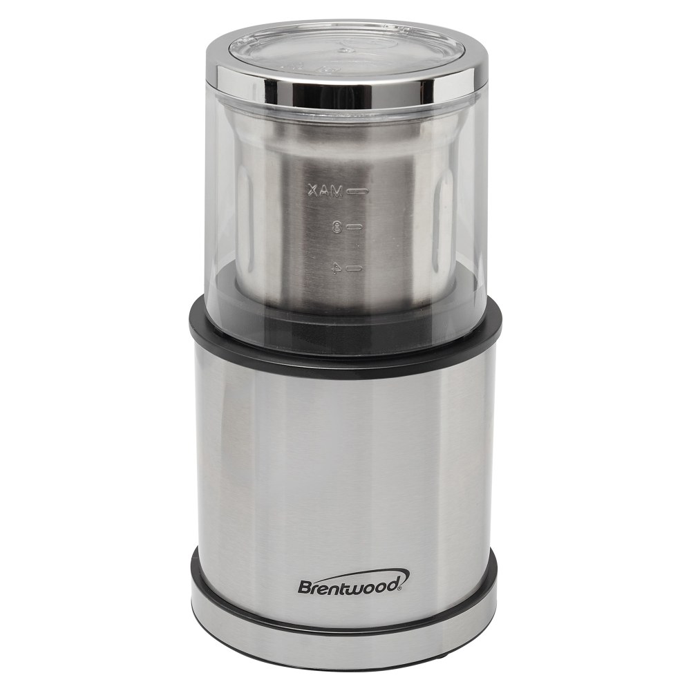 Brentwood® 75-Gram Electric Stainless Steel Wet-and-Dry Coffee