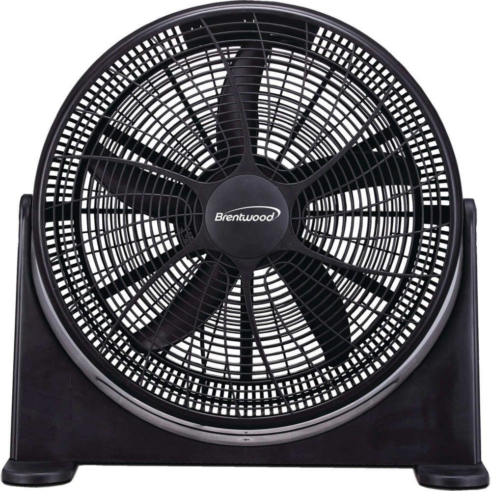 Brentwood Kool Zone F-20BKR 20" High-Velocity Fan -