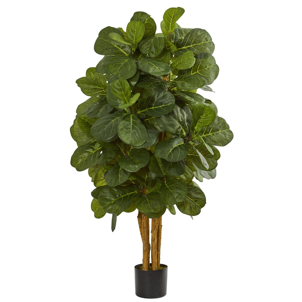 Nearly Natural Fiddle Leaf Fig 48”H Artificial Tree