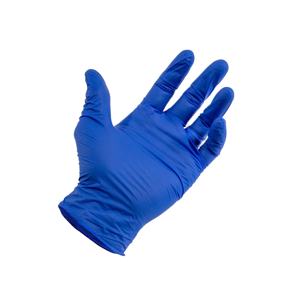 KVP BetterGloves™, Small, Violet Blue, Box Of 100