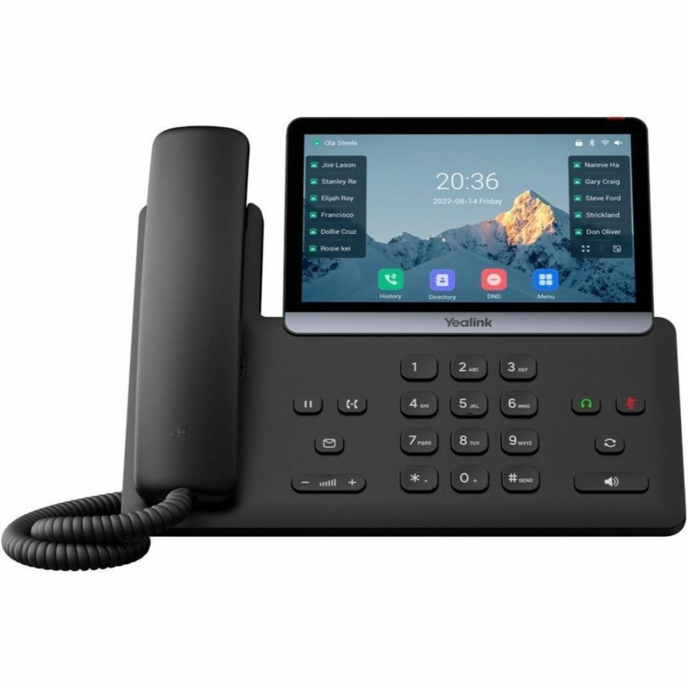 Yealink T77U IP Phone - Corded - Corded