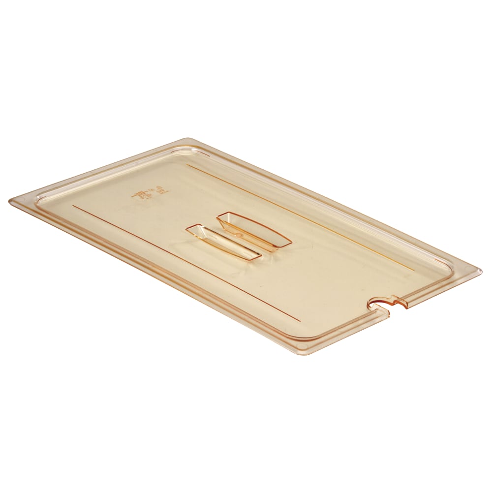 Cambro H-Pan High-Heat GN 1/1 Notched Covers With