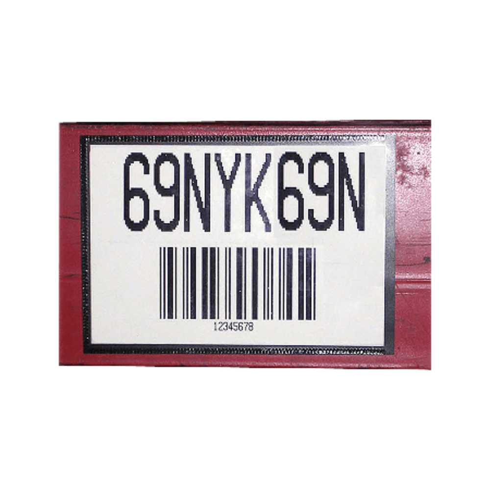Tatco Magnetic Label Holders, 3 3/8" x 5