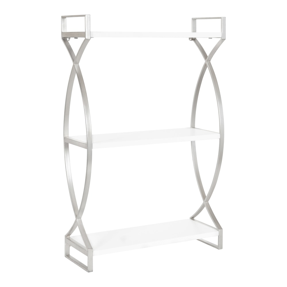 Kate and Laurel Arietta Tiered Shelves, 28”H x