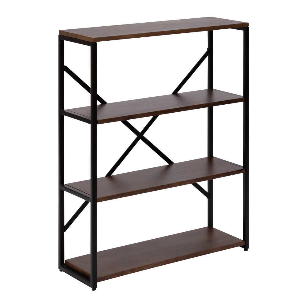 Kate and Laurel Ascott 4-Tier Wall Shelves, 31-13/16”H