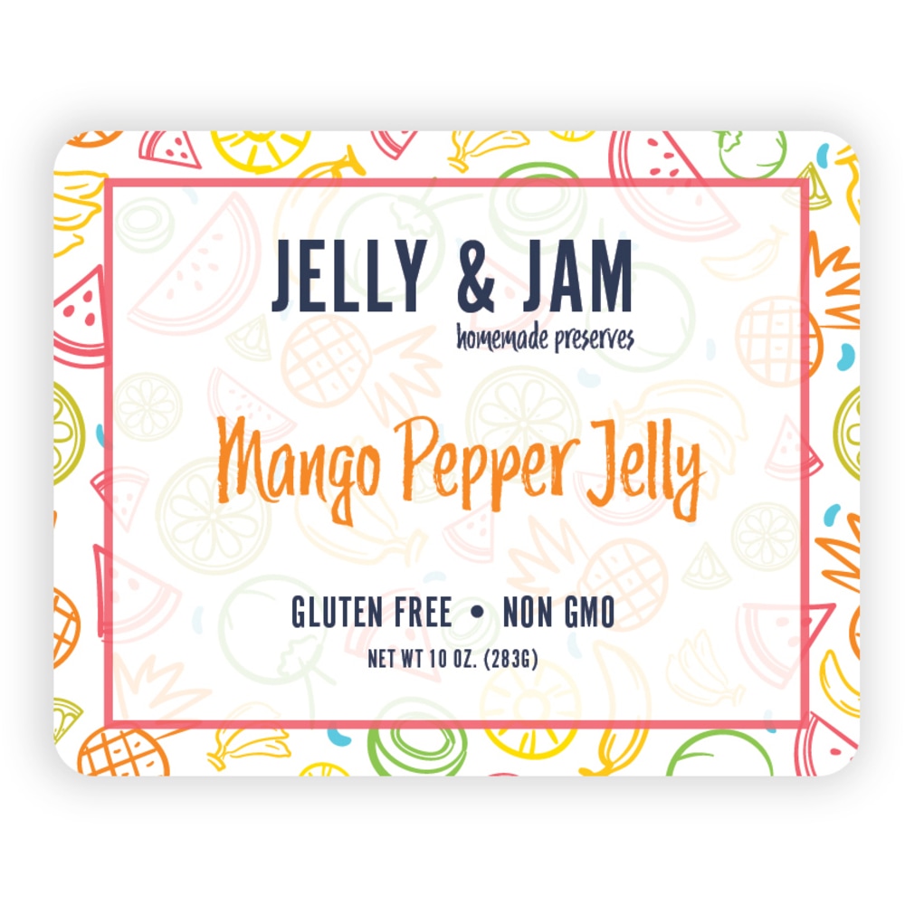 Custom Full-Color Printed Labels And Stickers, Rectangle, 2”