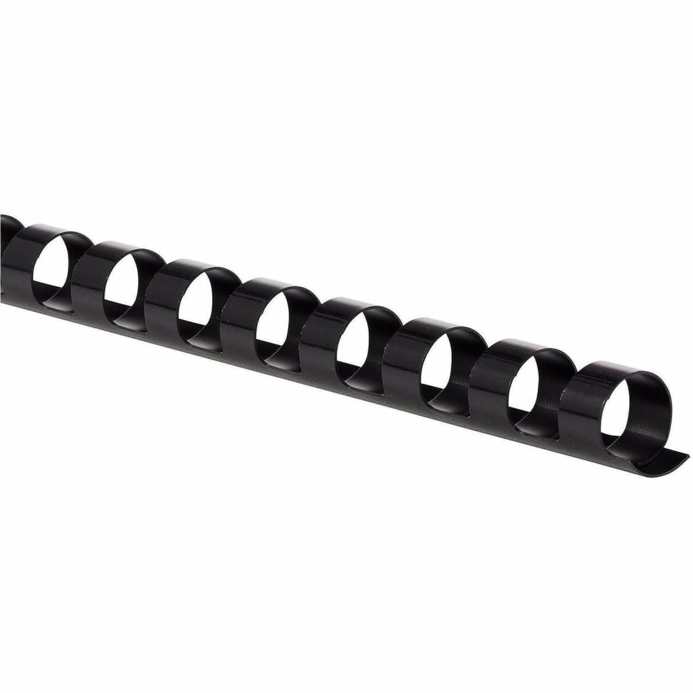 Mead CombBind Binding Spines - 0.37" Maximum Capacity