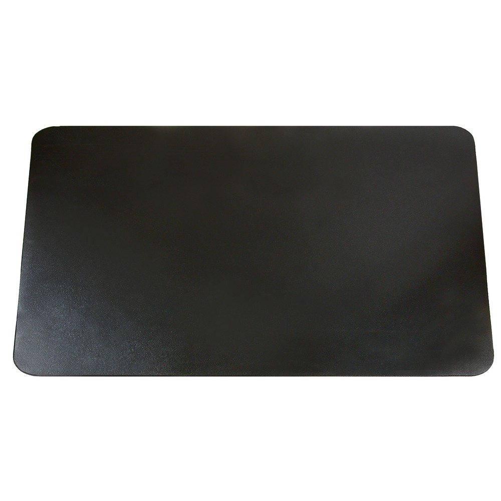 Artistic™ Eco-Black™ Desk Pad With Antimicrobial Protection,