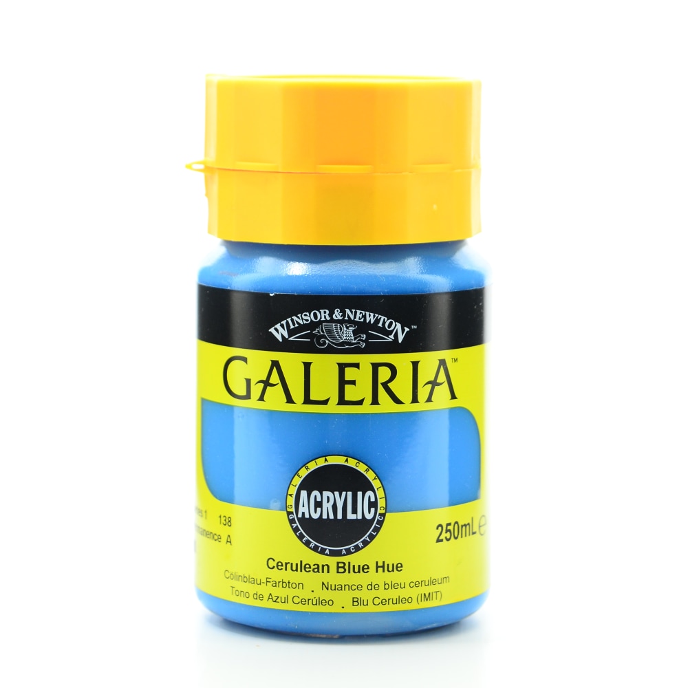 Winsor & Newton Galeria Flow Formula Acrylic Colors,