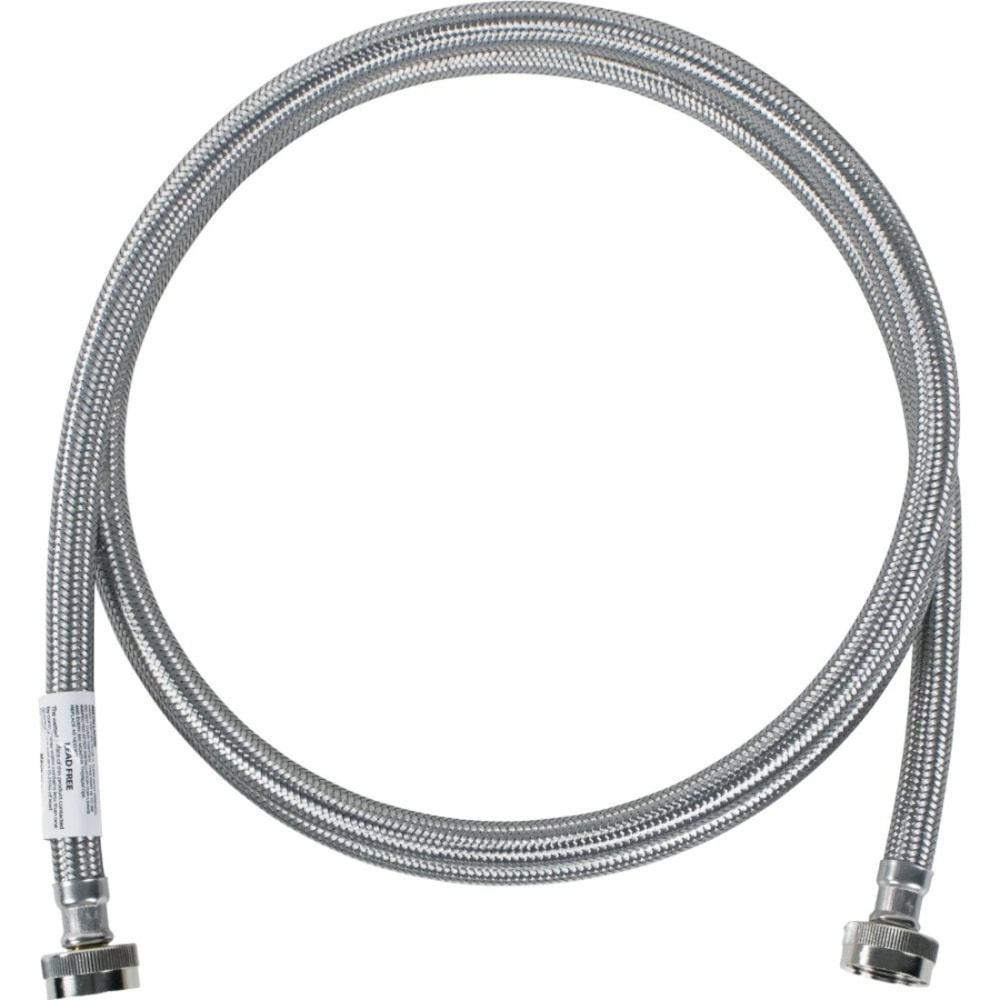 Certified Appliance Accessories Braided Stainless Steel Washing
