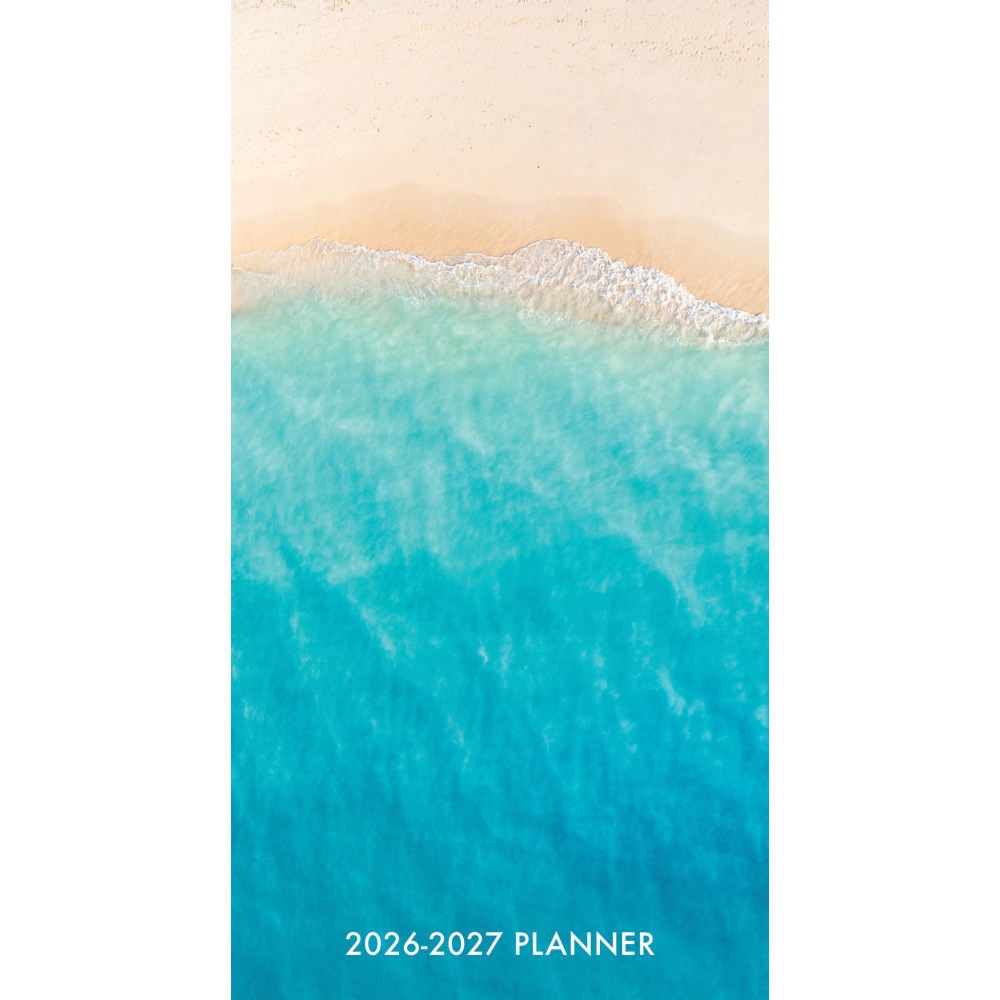 2026-2027 Willow Creek Press 2-Year Monthly Checkbook/Calendar,