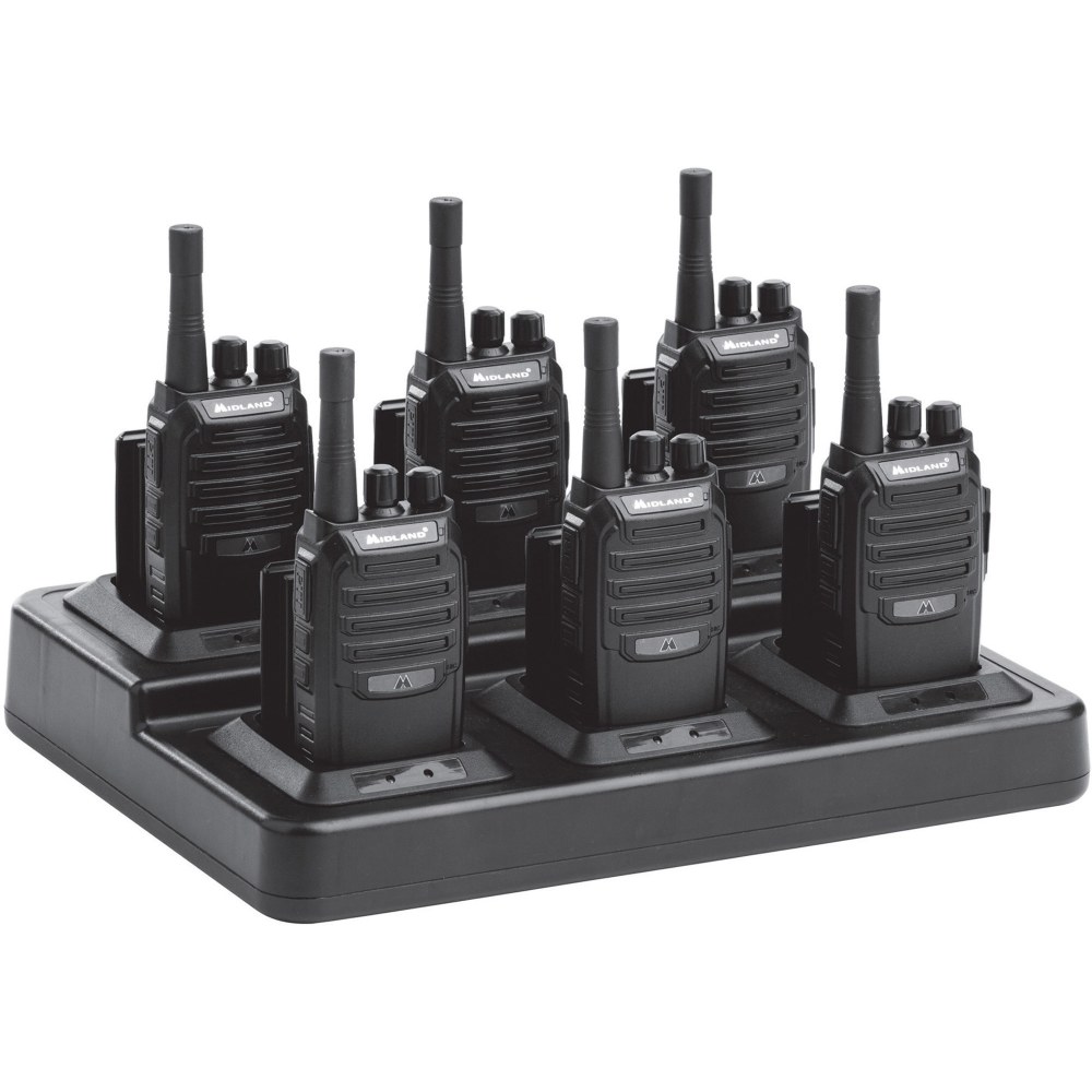 Midland BR200X6BGC BizTalk Bundle - 16 Radio Channels