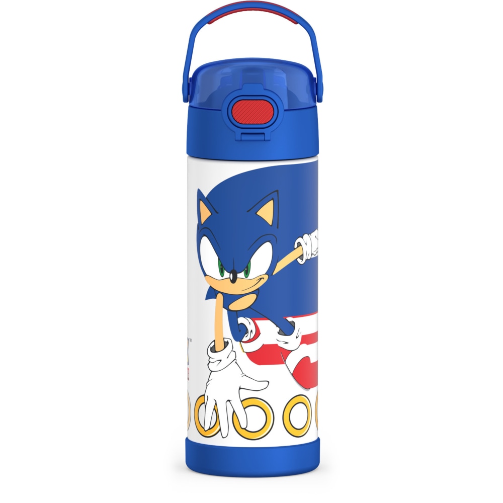 Thermos Licensed FUNtainer Hydration Bottle, 16 Oz, Sonic
